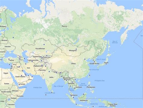 capital city asia